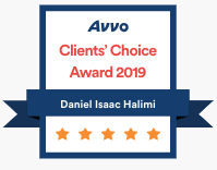 Halimi Law Firm Avvo Client's Choice Award 2019