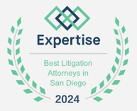 Halimi Law Firm Best Litigator Award